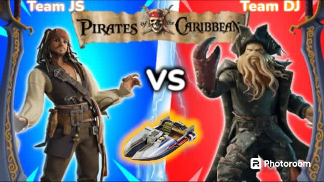 FORTNITE PIRATES