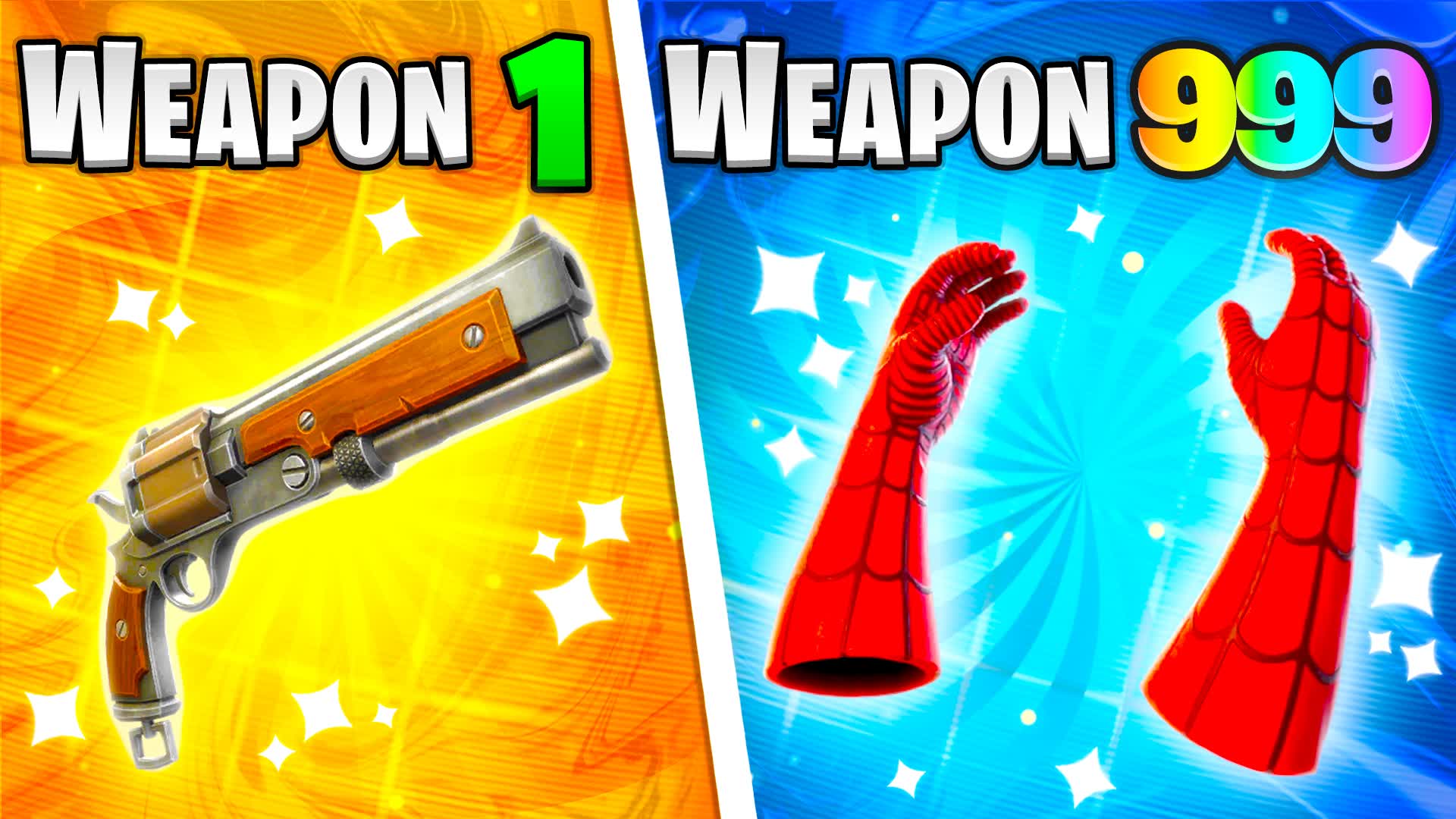 HAVOC GUN GAME🎯FIRST PERSON👀ONE SHOT⭐