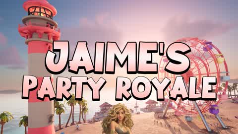 Jaime's Party Royale✨