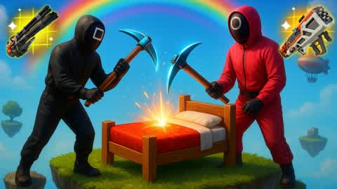 🛏️Bed Wars Squid Survival