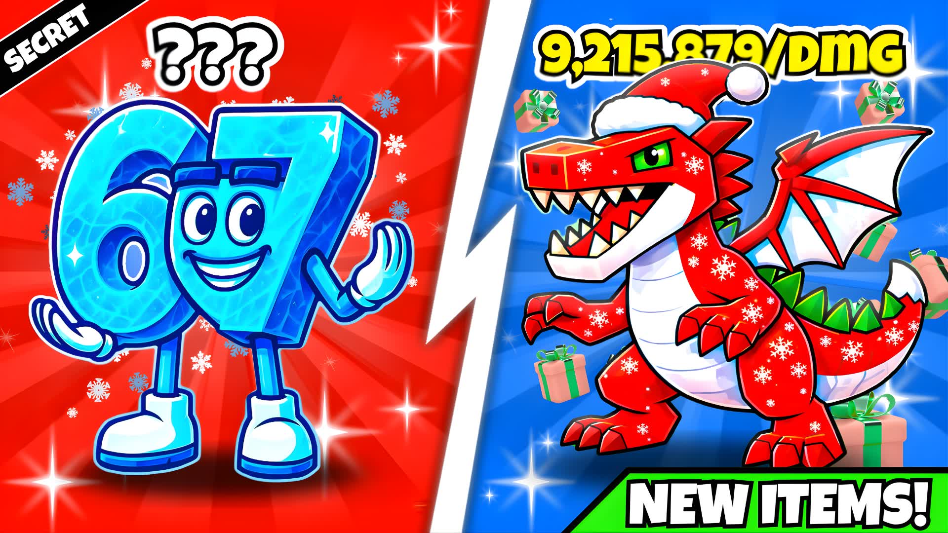 STEAL THE BRAINROT! | RED VS BLUE🔴🔵