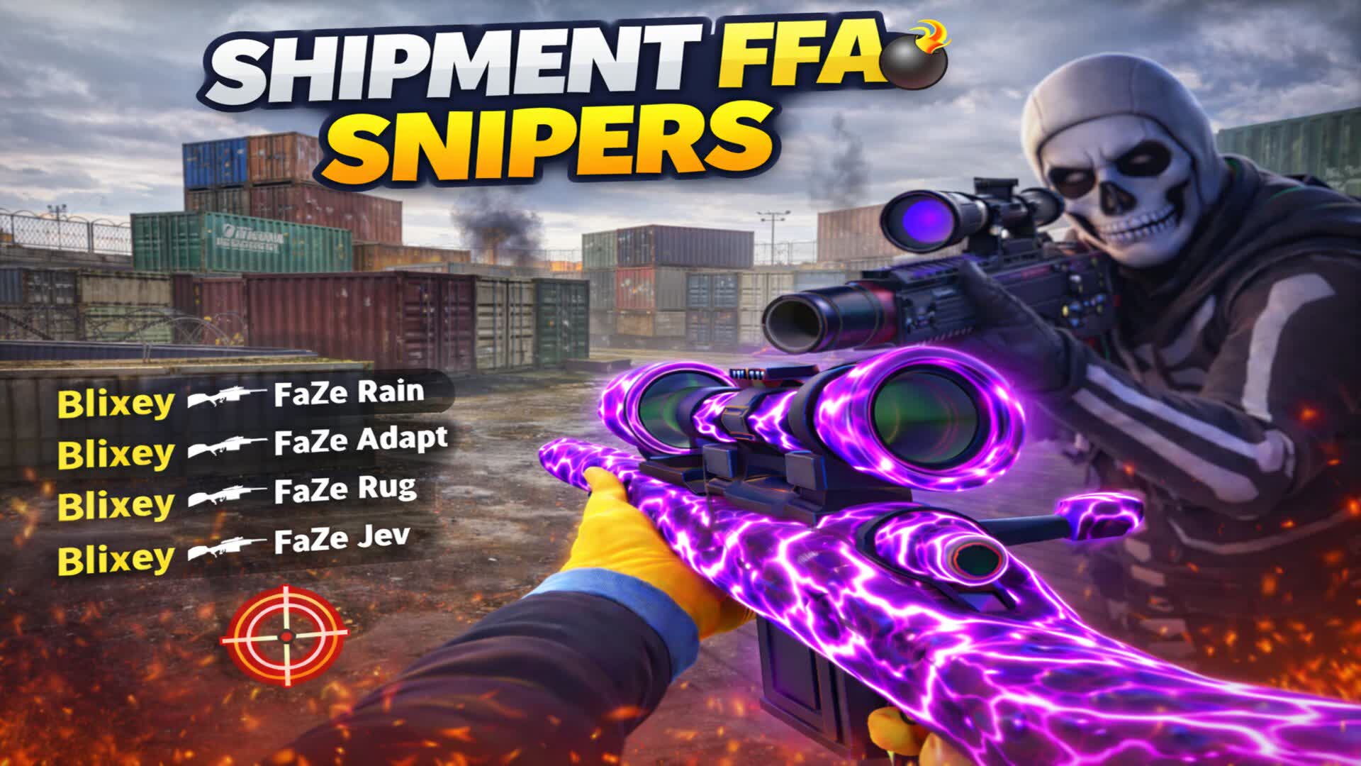 Shipment FFA Snipers🎮