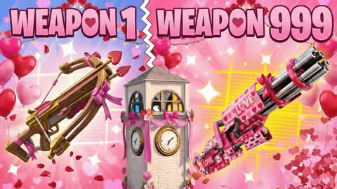 ❤️ GUN GAME 🏹 VALENTINE'S DAY ONE SHOT