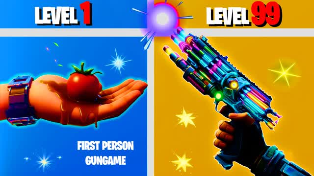 🔫FIRST PERSON [GUN GAME]