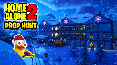 🏠HOME ALONE 2 PROP HUNT 🎄