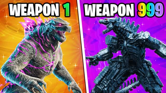 GODZILLA FIRST PERSON GUN GAME