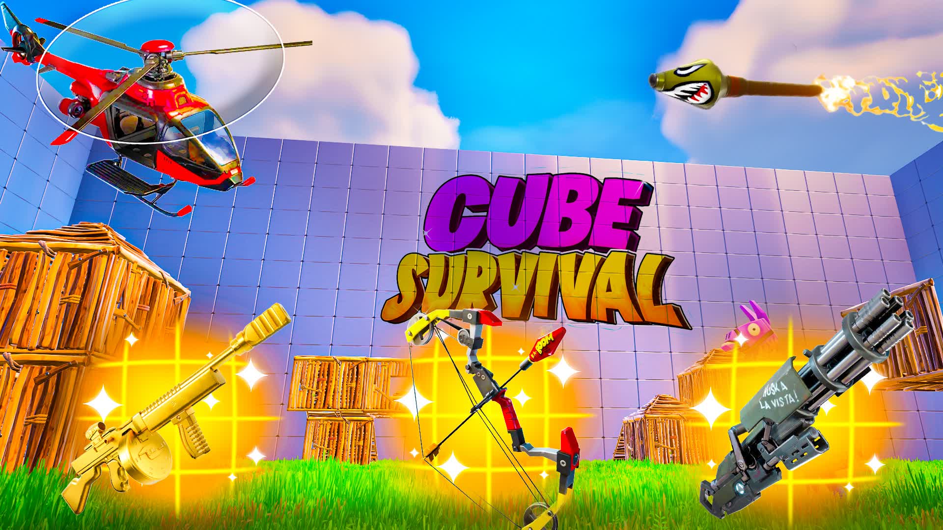 BOX PVP ⭐ CUBE SURVIVAL