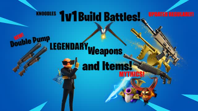 KNOODLE'S 1V1 | DOUBLE PUMP | ALL ITEMS