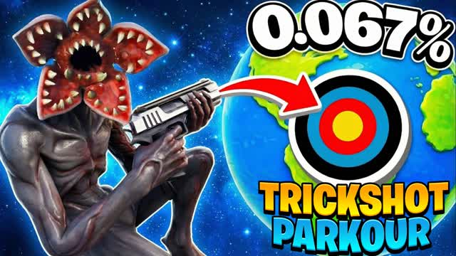 🎯 TRICKSHOT PARKOUR 110+ [NEW]