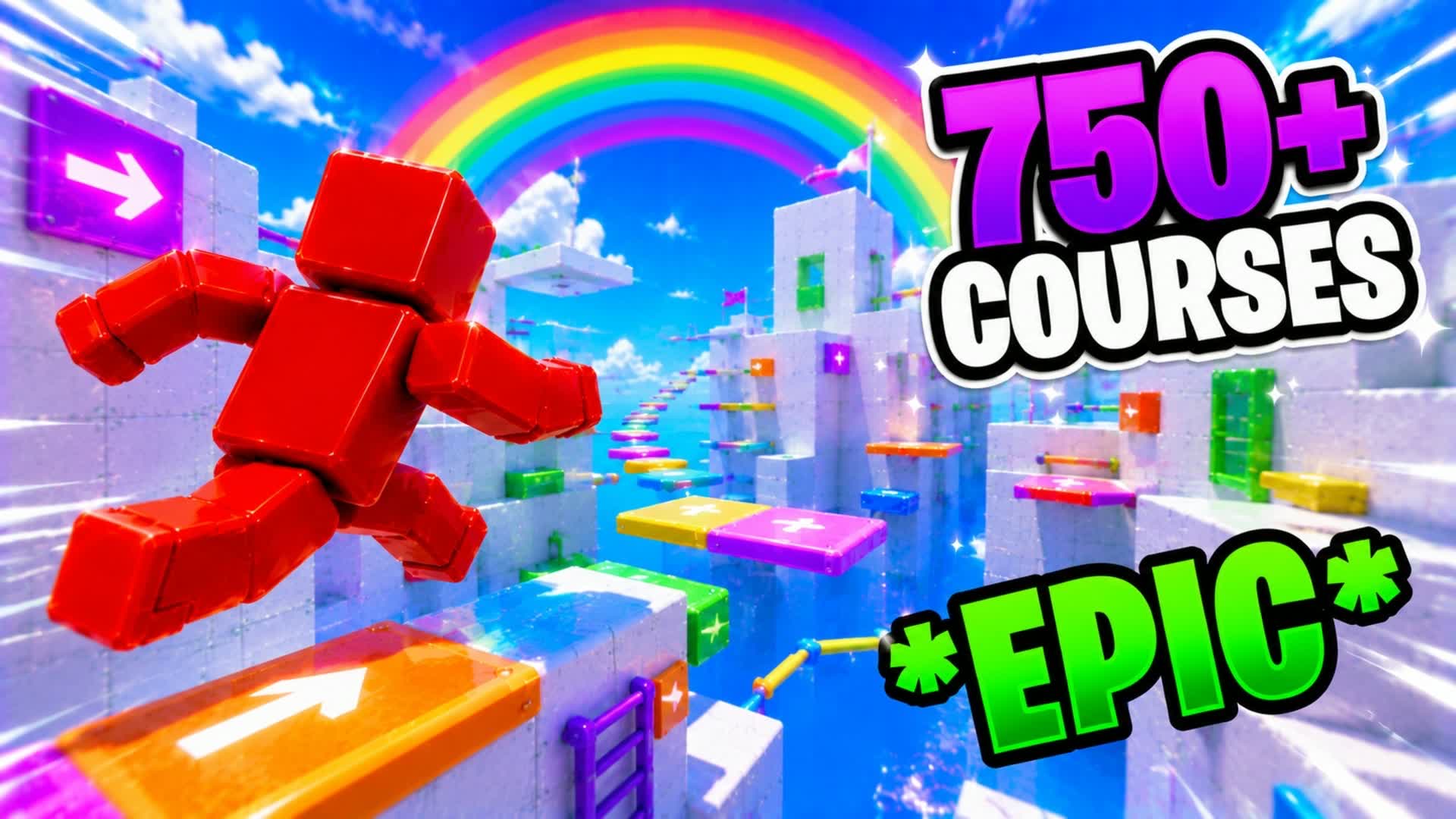 ⭐EPICパルクール750+⭐
