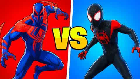 🕷️ MILES MORALES VS SPIDER 2099 🕷