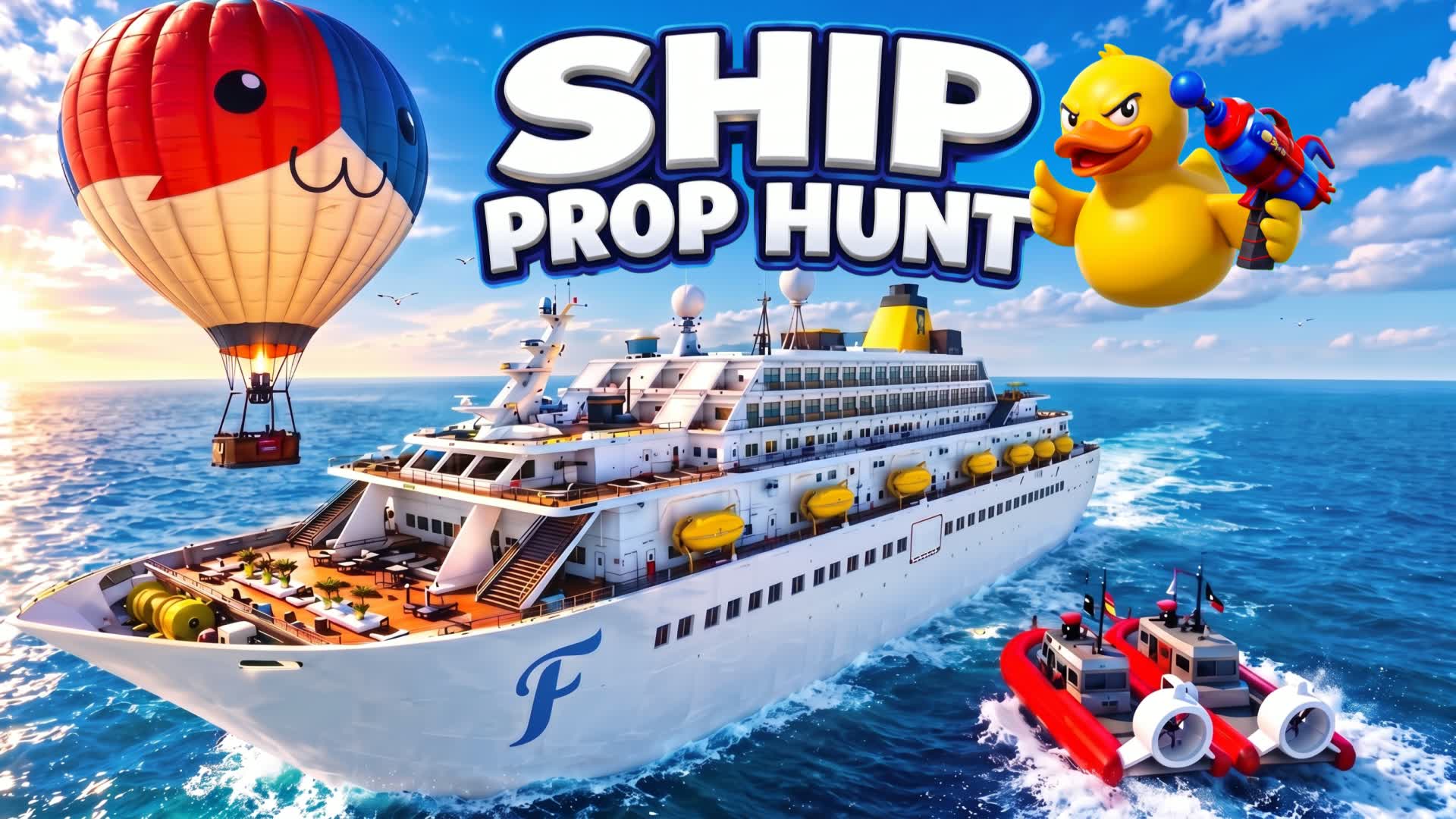 ESCONDITE SHIP PROP HUNT CACHE CACHE