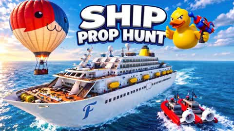 ESCONDITE SHIP PROP HUNT CACHE CACHE