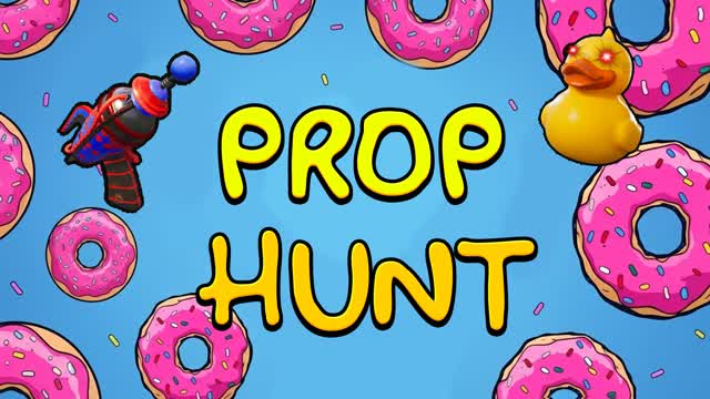 THE SIMPSONS PROP HUNT 🍩