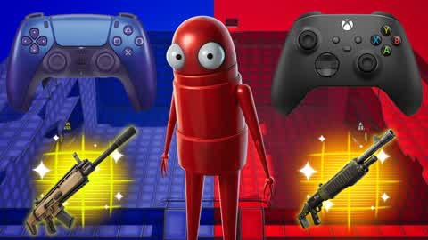 SUPER RED VS BLUE 🔴🔵 CLQ