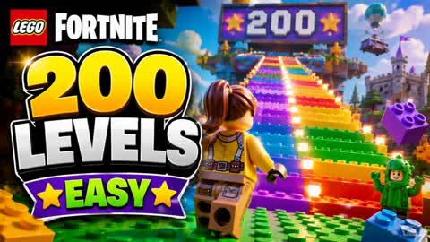 200+ LEVELS obby Parkour