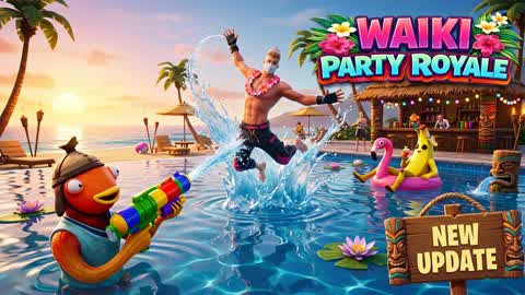 WAIKI PARTY ROYALE