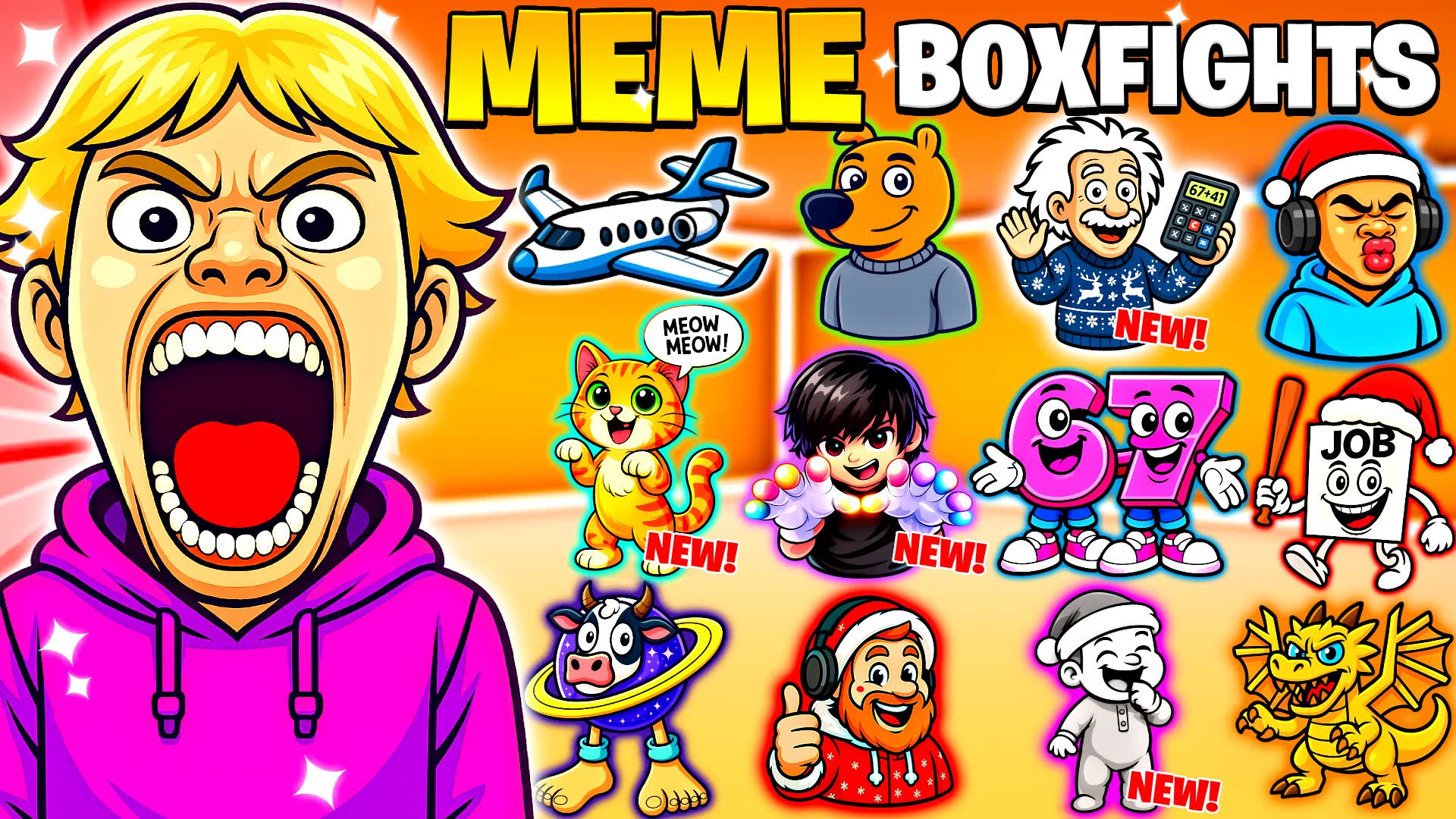 🧠MEME BOXFIGHTS BOXPVP BOX FIGHT📦