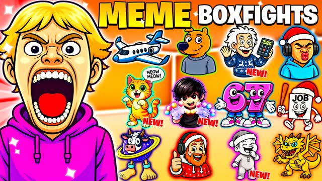 🧠MEME BOXFIGHTS BOXPVP BOX FIGHT📦