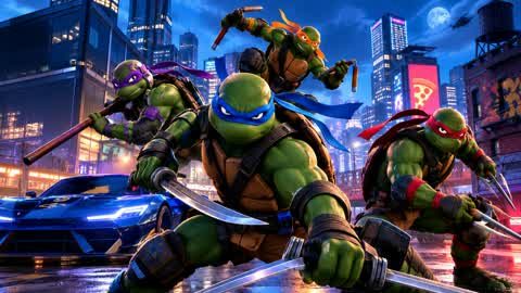 tmnt road highway