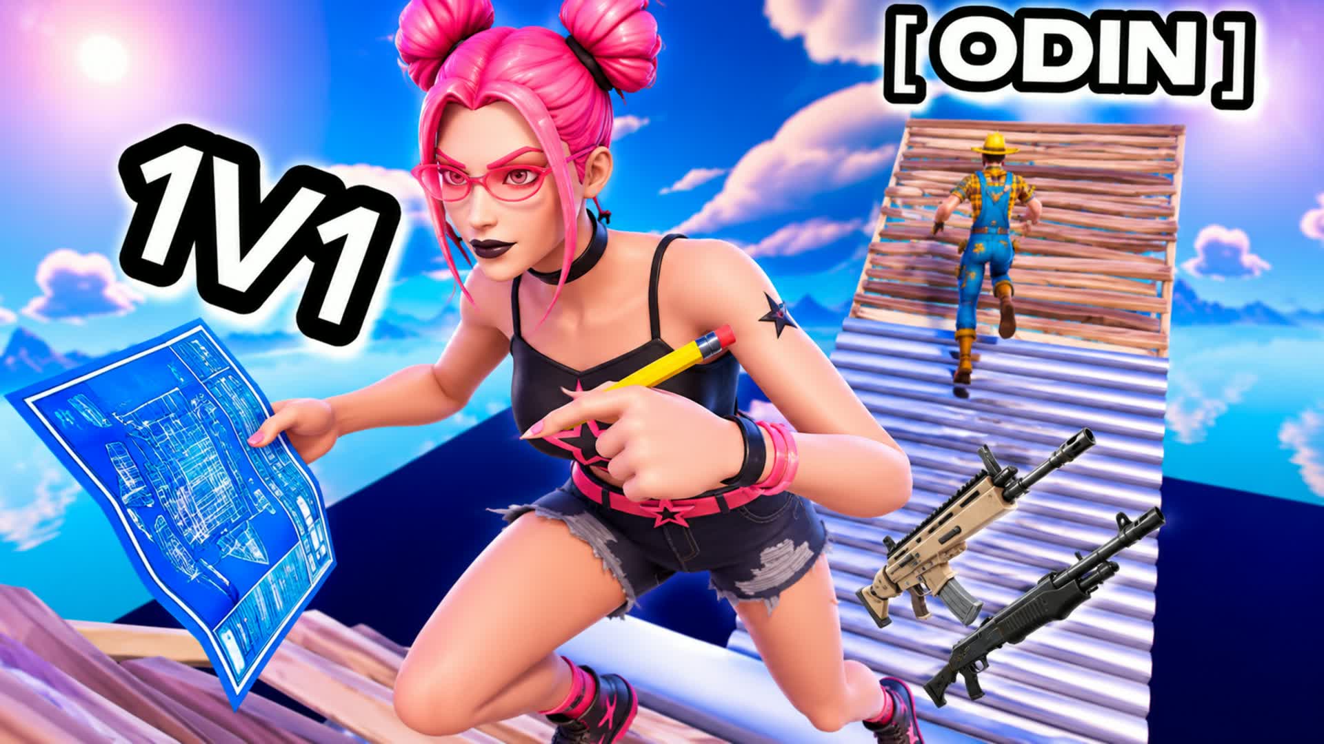 1V1 Game – Instantly Respawn