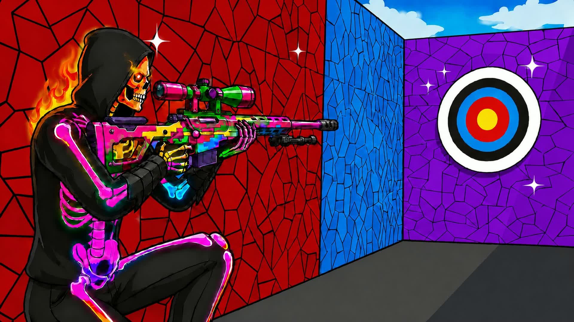 🎯CRAZY UNC TRICKSHOT (100+ LVL)🎯6767