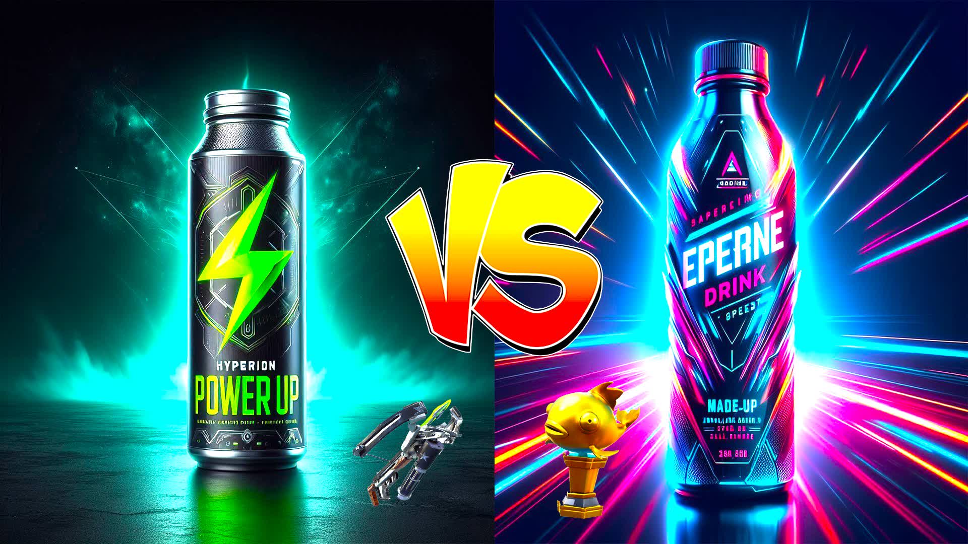 HYPERION GREEN VS EPERNE PURPLE 577133137910 by modzz_giovyx