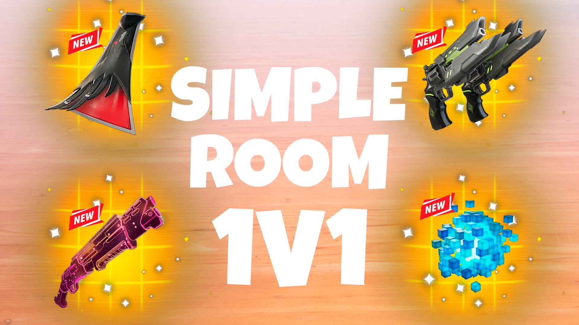 SIMPLE ROOM 1V1 (200 PUMP)