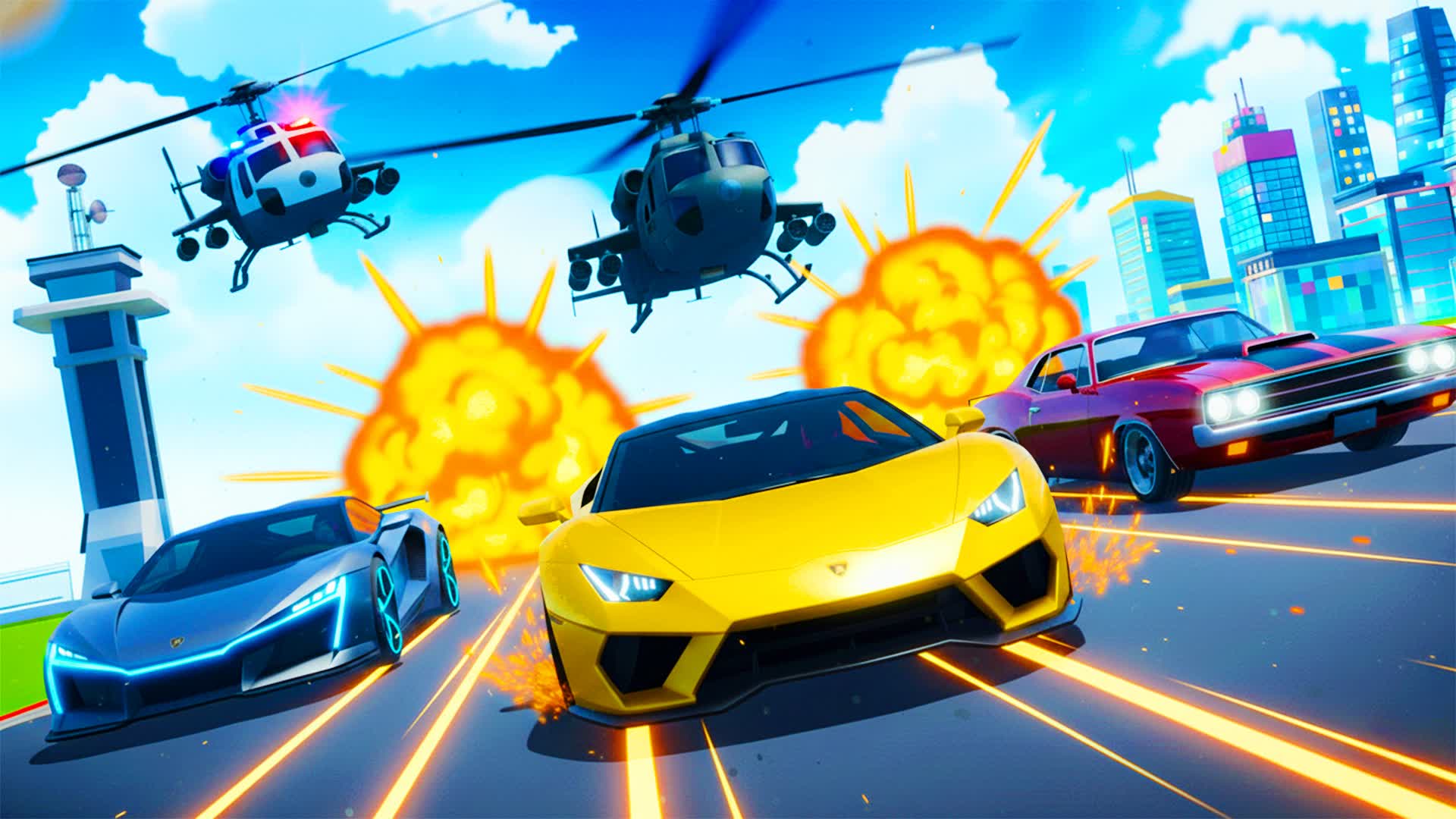 MEGA DRIVING CITY SQUID 🚗 FFA