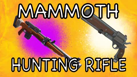 MAMMOTH VS HUNTING RIFLES ONE SHOT 🎯