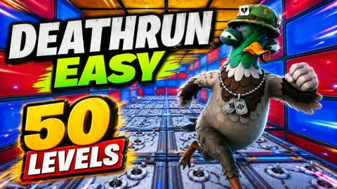DEATHRUN 50 LEVEL EASY ⚡️ EASY MODE