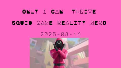 Squid Game Reality Zero