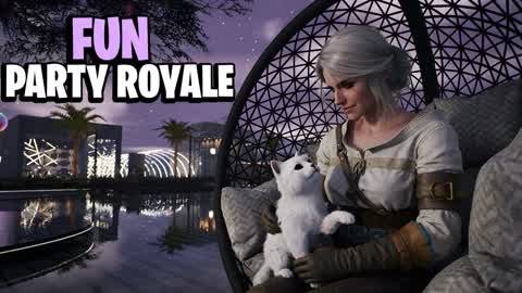PARTY ROYALE FUN