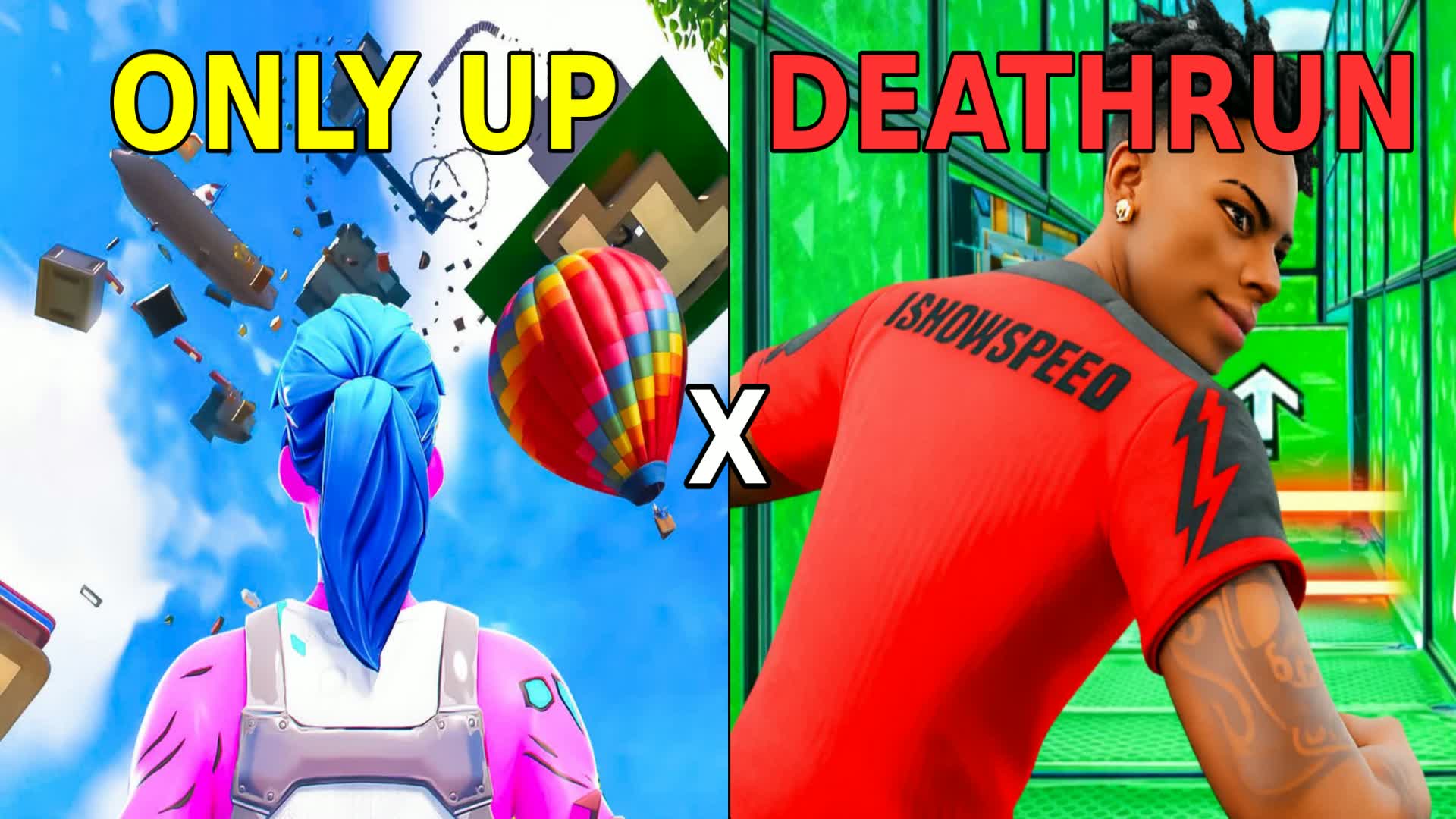 ONLY UP X DEATHRUN