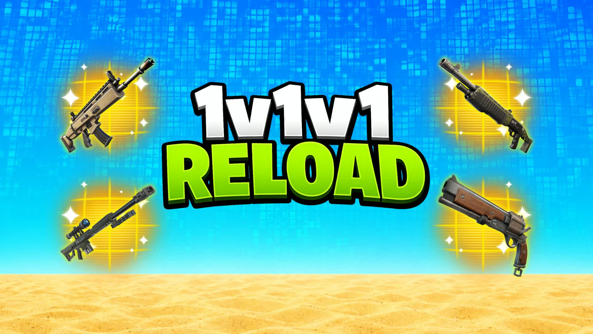 1v1v1 RELOAD DESERT🌵