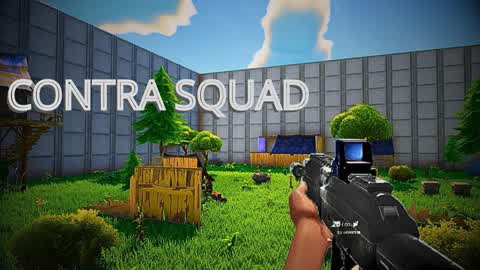 CONTRA SQUAD-FIRST PERSON FPS