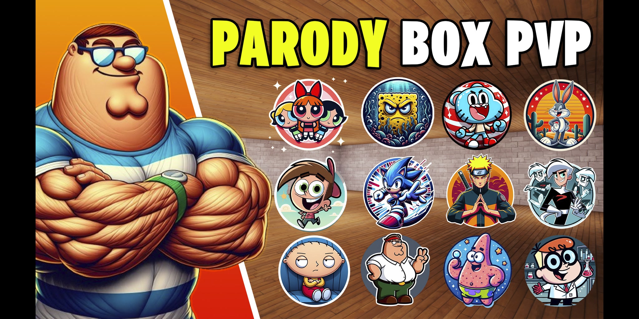 Parody Box PVP 📦 3578-4875-4447 by box-pvp-world - Fortnite Creative ...