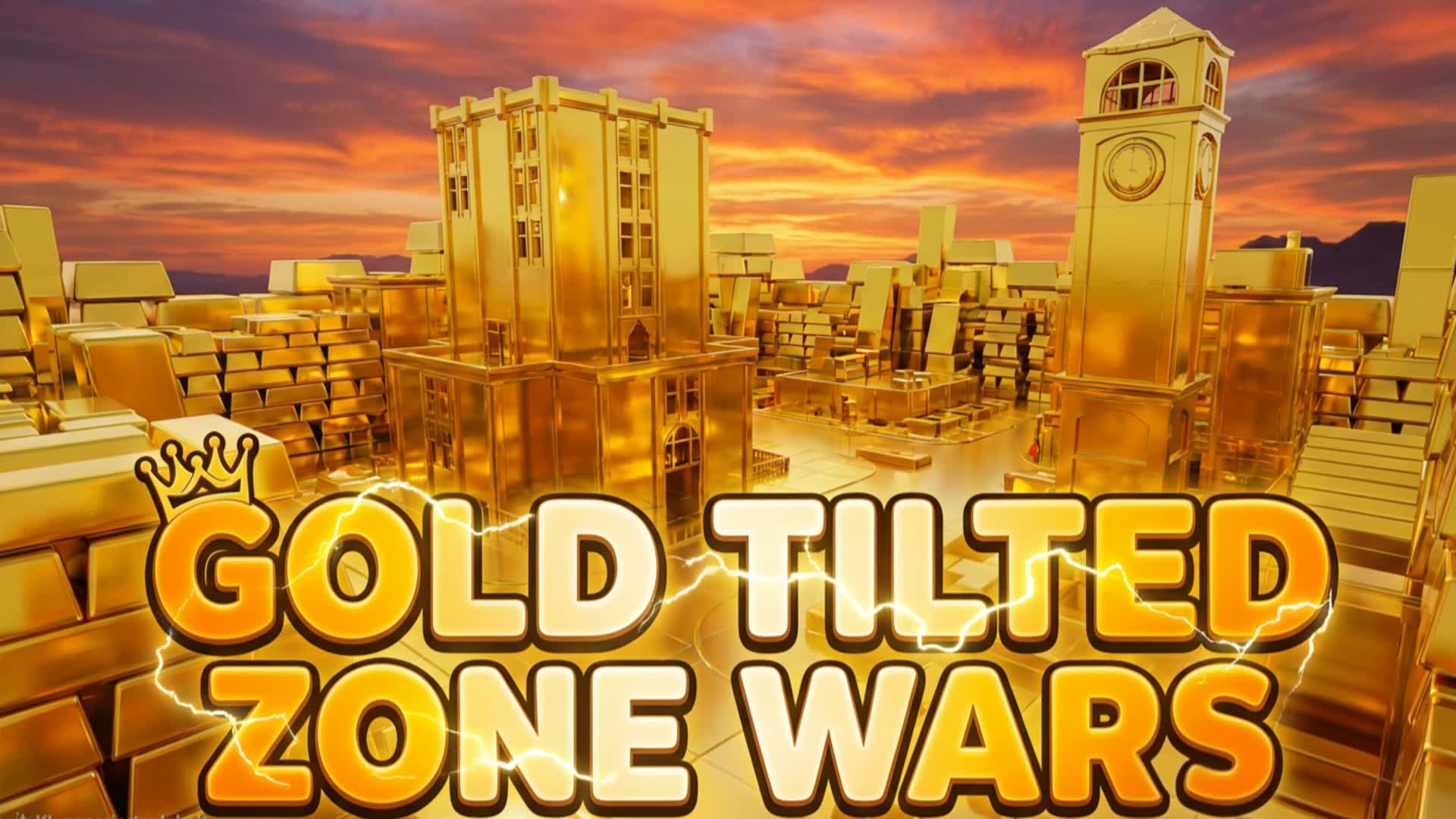 GOLD TILTED ZONE WARS