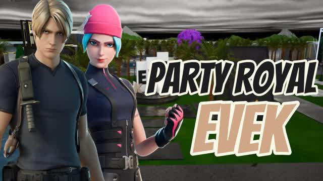 Capture 1 – Party Evek