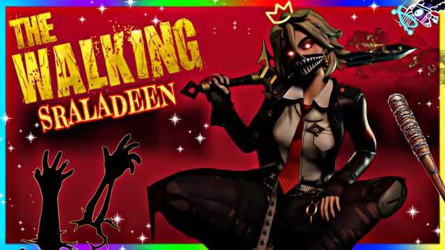 "THE WALKIN SRALADEEN" SURVIVE/HORROR🔥