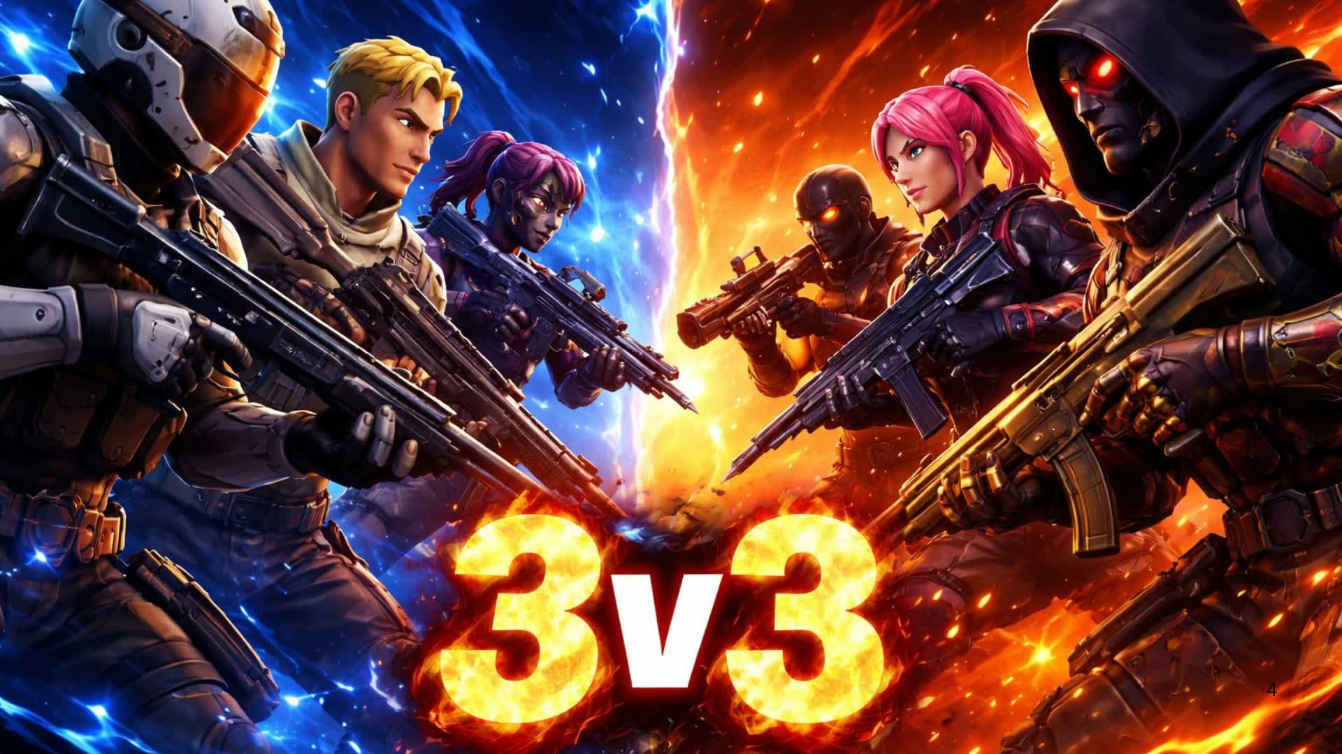 3v3 Team Fight