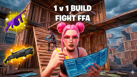 [COMBAT] 🎯 1 v 1 BUILD COMBAT