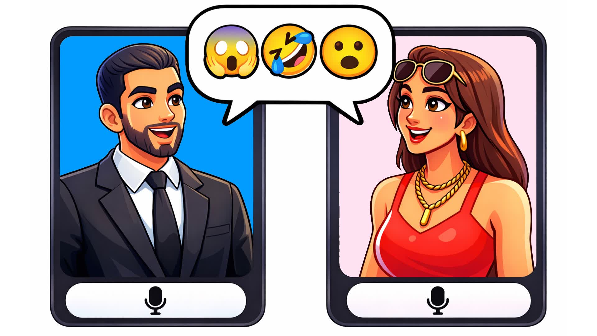 MEET UP - PROXIMITY CHAT RP 📞