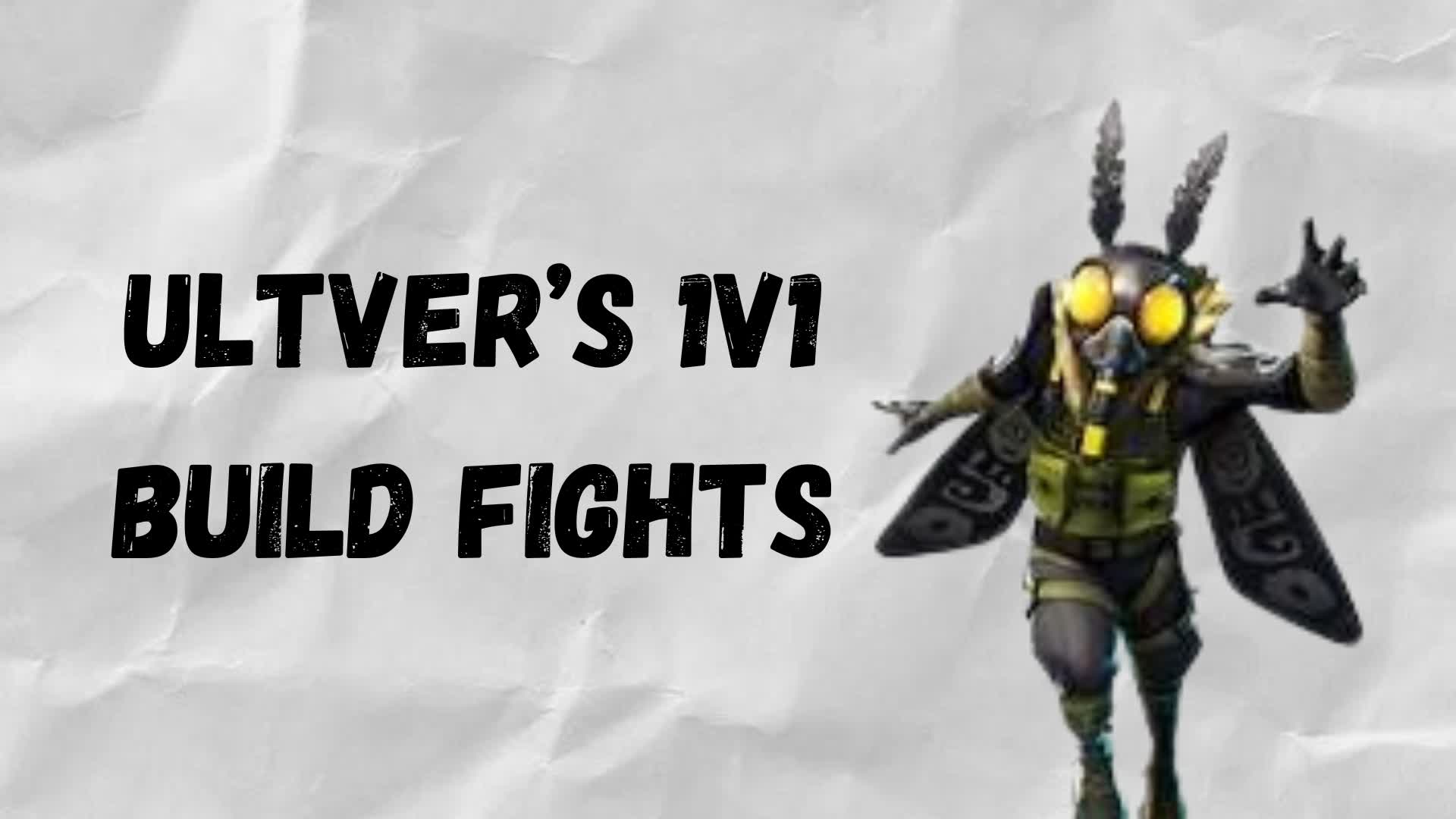 Ultver's 1v1 build fights!
