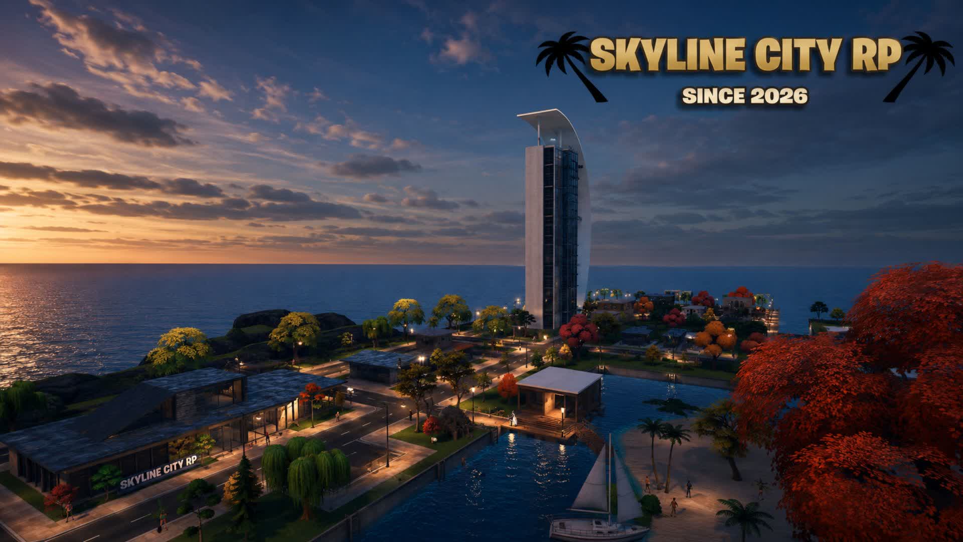 🌴 ∫ SKYLINE CITY RP