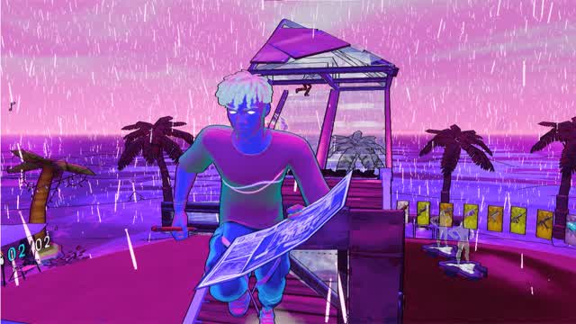🏝️Xavier's 1v1s tropical island🏝️