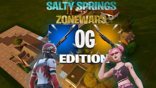 Salty Springs Zonewars