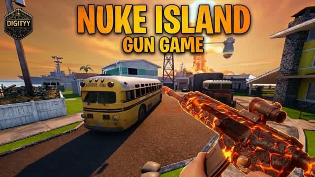 NUKE ISLAND GUN GAME