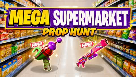 Mega SuperMarket 🛒 Prop Hunt