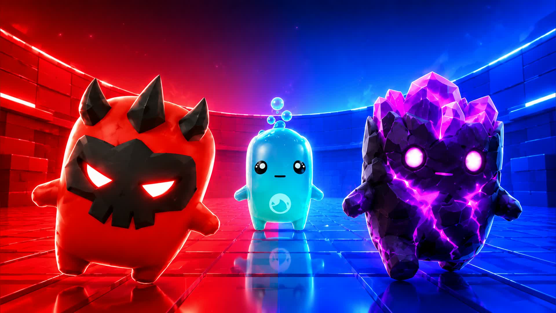 RED VS BLUE PHANTOM RUSH 🔴🔵